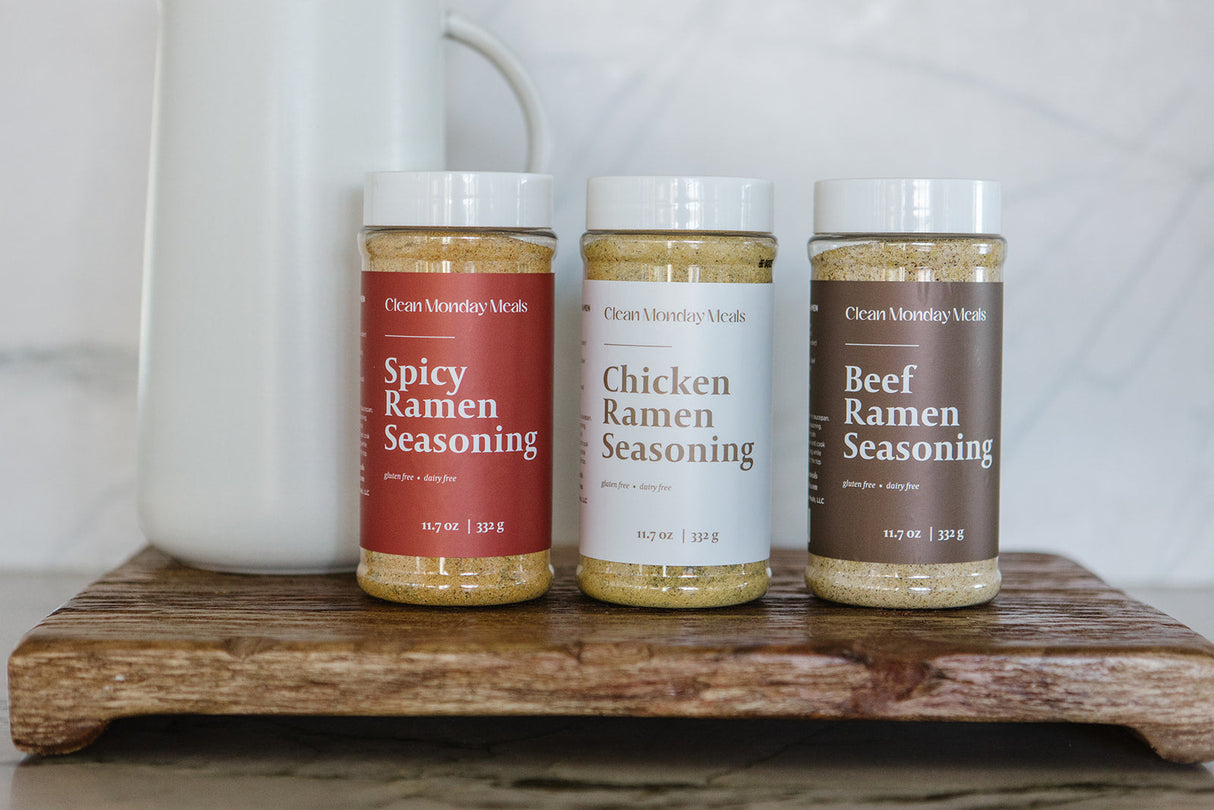Spicy Ramen Seasoning from Clean Monday Meals