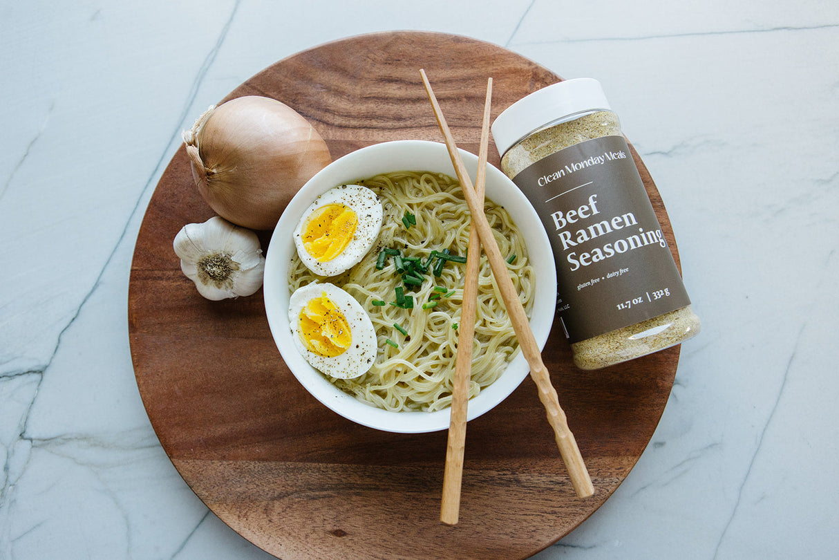 Beef Ramen Seasoning From Clean Monday Meals
