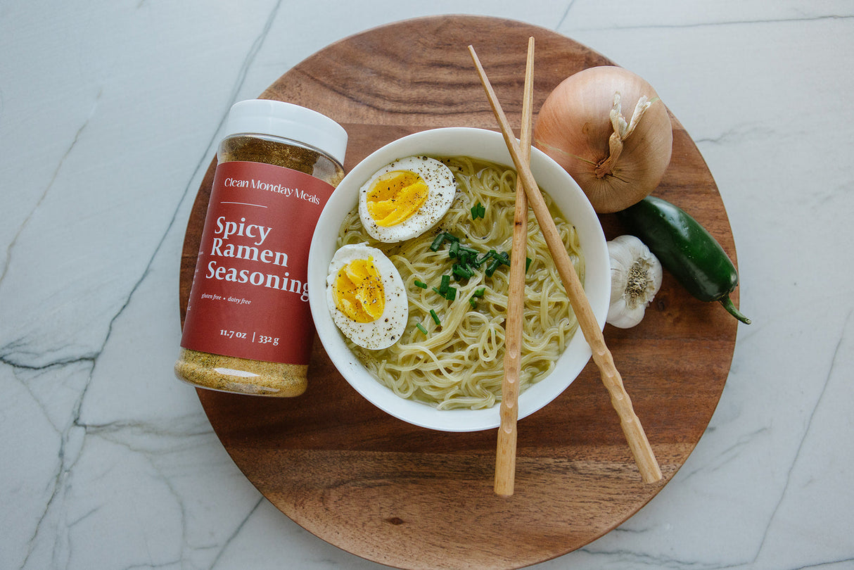 Spicy Ramen Seasoning from Clean Monday Meals
