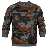 Men's Cold Weather Fleece Pull Over from Combat Iron Apparel
