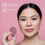 3-Pack Beauty Makeup Sponges – Multi-Shape Blenders for Flawless Application from Pursonic