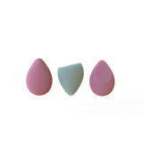 3-Pack Beauty Makeup Sponges – Multi-Shape Blenders for Flawless Application from Pursonic
