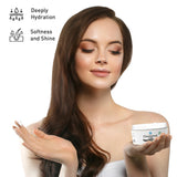 100% Natural Coconut Oil Hair Mask 10 Oz from Pursonic