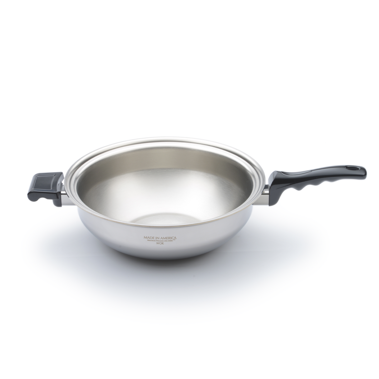 Kitchen Craft Wok with Cover from WaterlessCookware