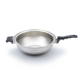 Kitchen Craft Wok with Cover from WaterlessCookware