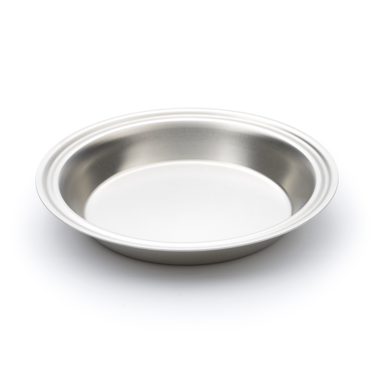 Multi Ply Stainless Steel Pie Pan from WaterlessCookware