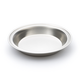 Multi Ply Stainless Steel Pie Pan from WaterlessCookware