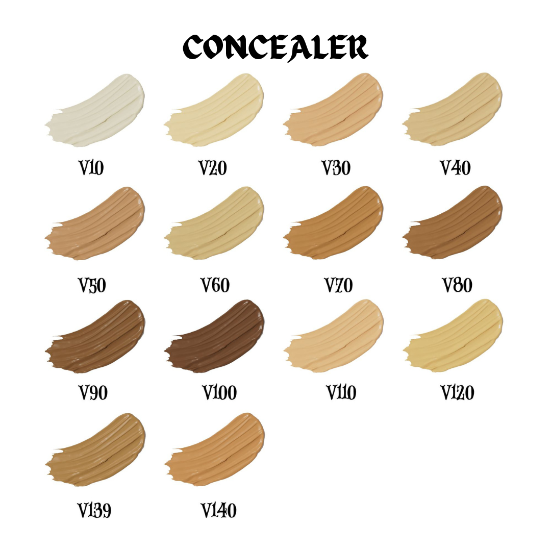 UNDEAD™ Foundation and Concealer Shade V90 From Curst kosmetics