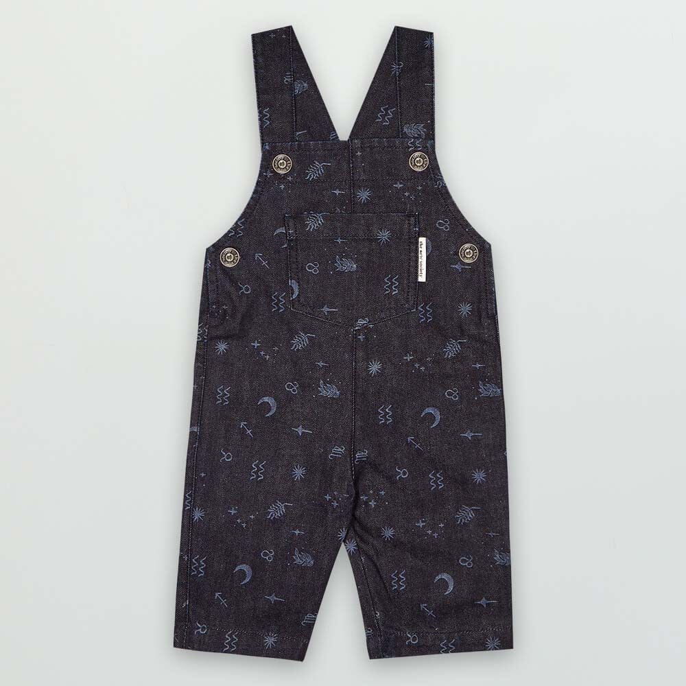 Cosmos Baby Overall - Cosmos Print from Manymoons
