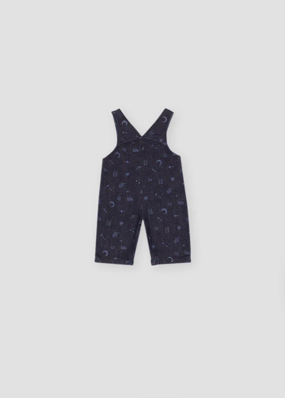 Cosmos Baby Overall - Cosmos Print from Manymoons