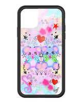 Cotton Candy Teddies iPhone Case from Wildflower Cases