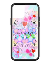 Cotton Candy Teddies iPhone Case from Wildflower Cases