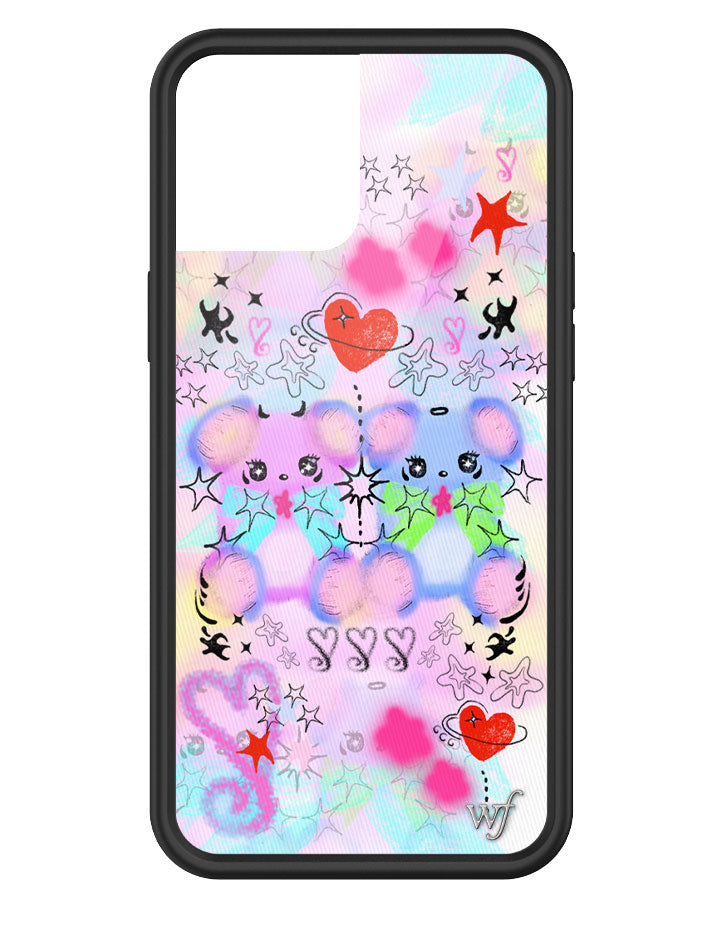 Cotton Candy Teddies iPhone Case from Wildflower Cases