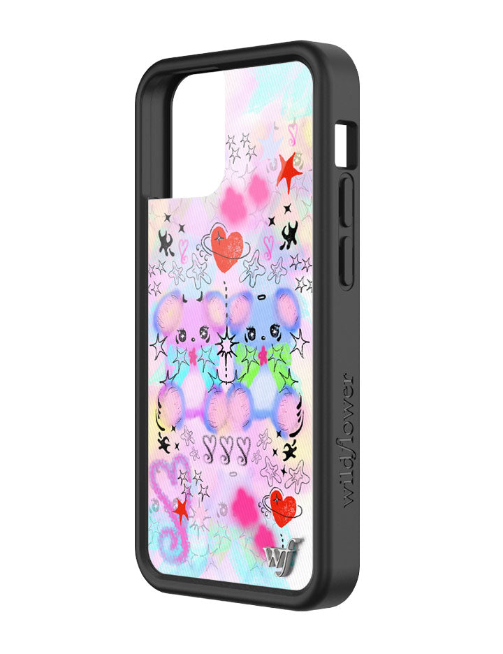 Cotton Candy Teddies iPhone Case from Wildflower Cases