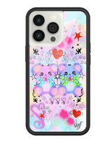 Cotton Candy Teddies iPhone Case from Wildflower Cases