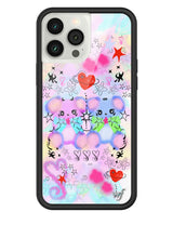 Cotton Candy Teddies iPhone Case from Wildflower Cases