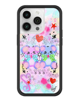 Cotton Candy Teddies iPhone Case from Wildflower Cases