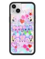 Cotton Candy Teddies iPhone Case from Wildflower Cases