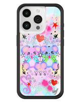 Cotton Candy Teddies iPhone Case from Wildflower Cases