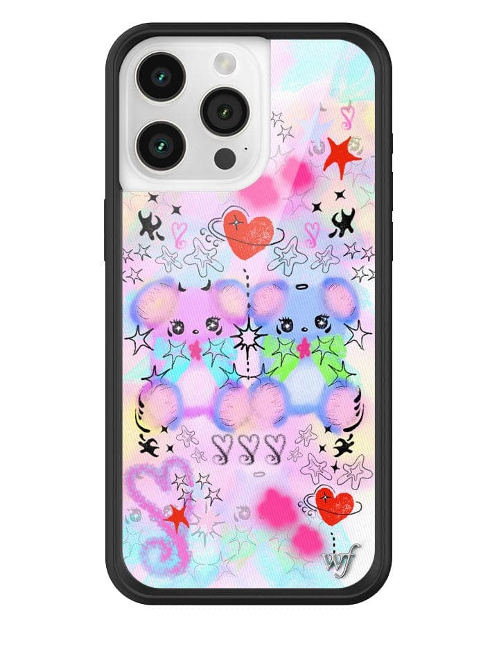 Cotton Candy Teddies iPhone Case from Wildflower Cases