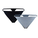 Cotton Thong 2 Pack Underwear from The Bra Lab