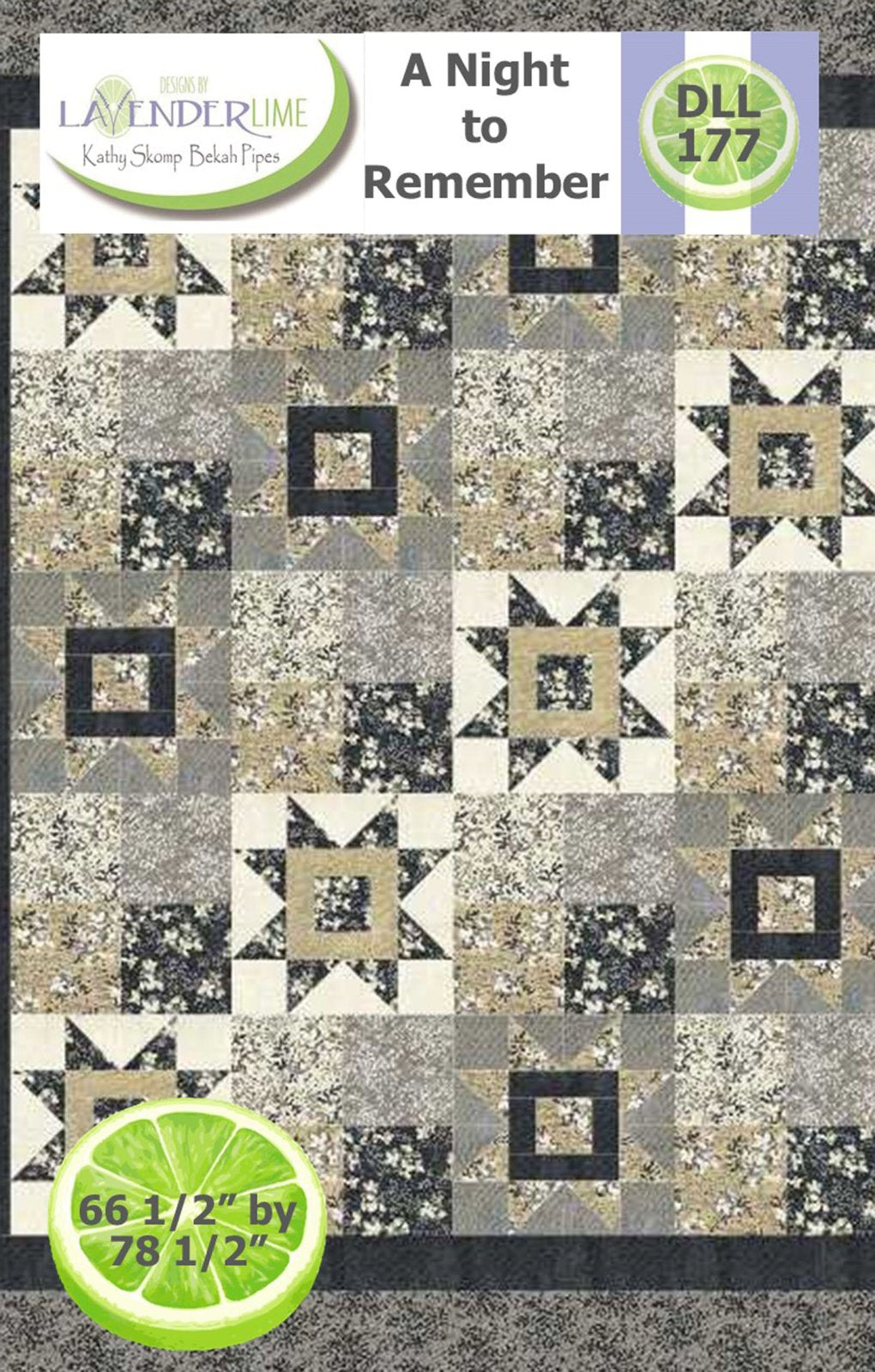 A Night to Remember Downloadable Pattern from Quilting Books Patterns and Notions