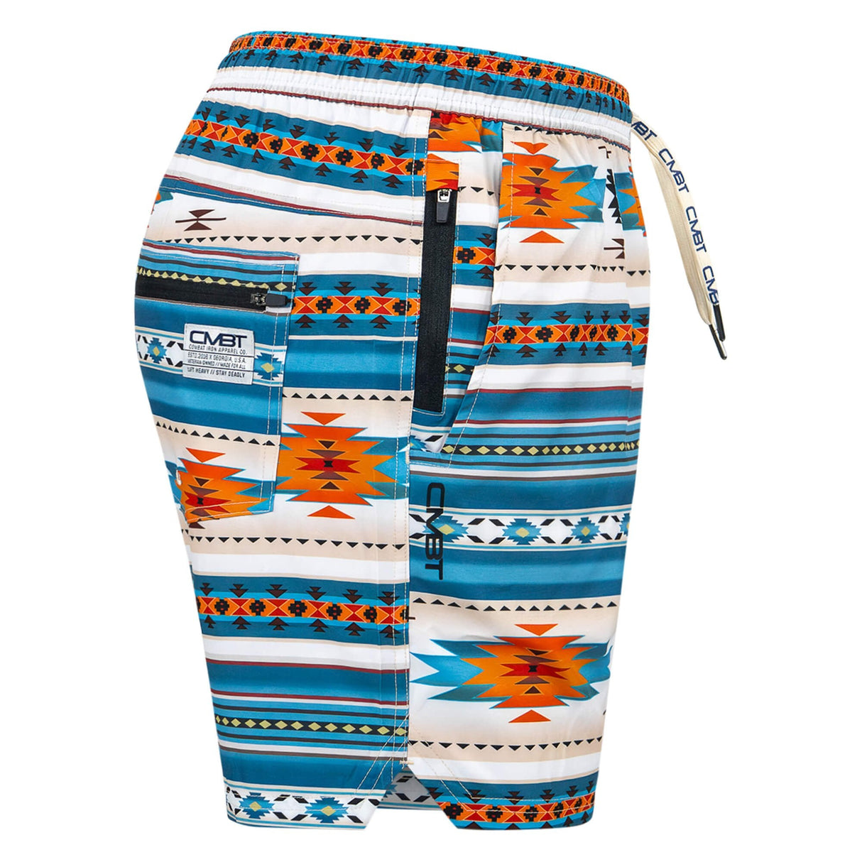 Men's Hybrid Athletic Shorts | 5.5" Inseam from Combat Iron Apparel