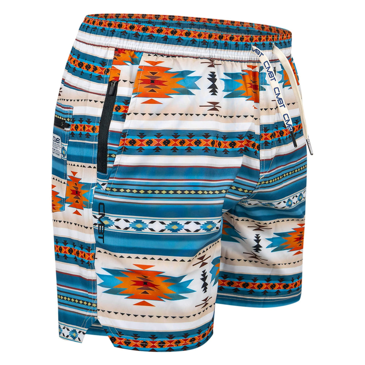 Men's Hybrid Athletic Shorts | 5.5" Inseam from Combat Iron Apparel