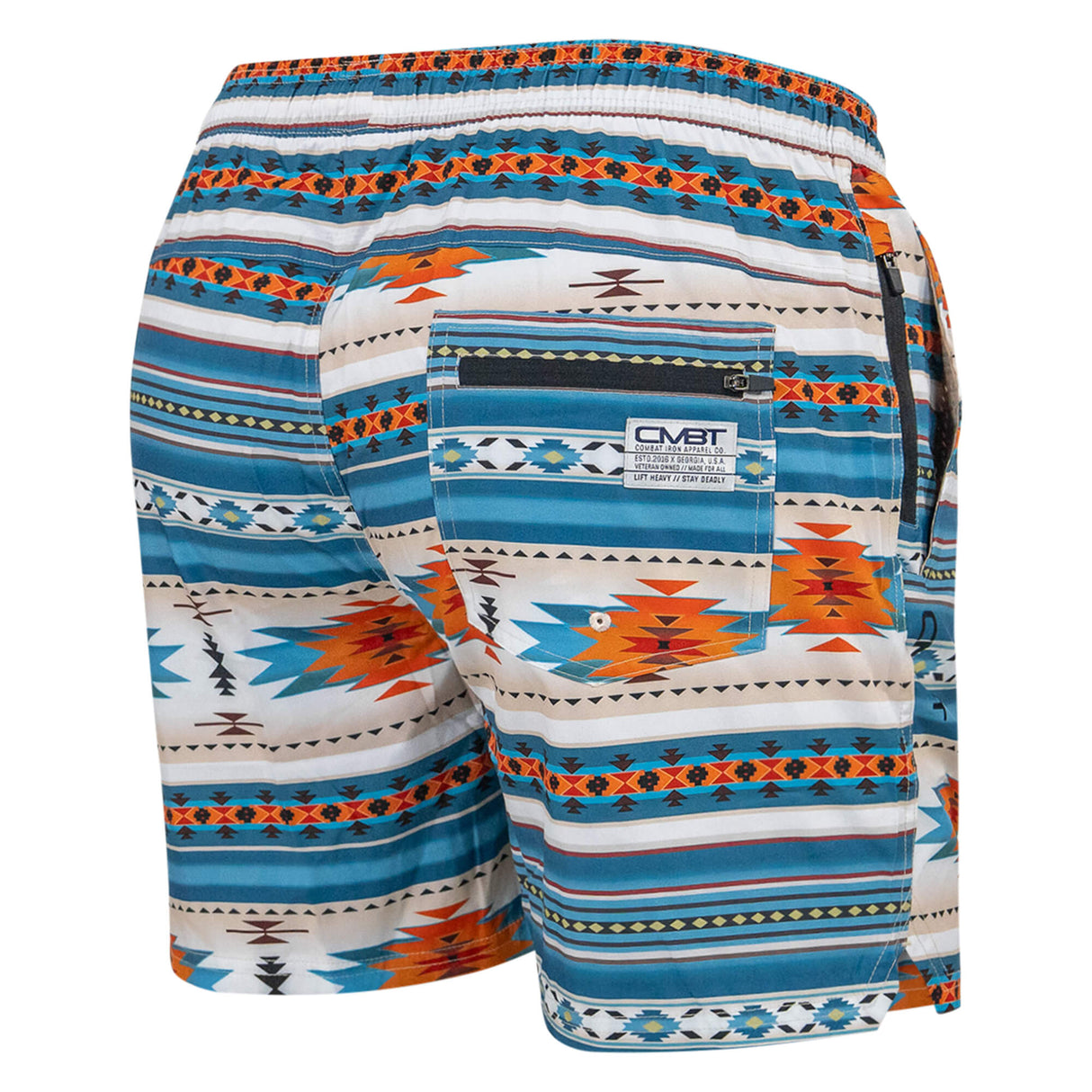 Men's Hybrid Athletic Shorts | 5.5" Inseam from Combat Iron Apparel