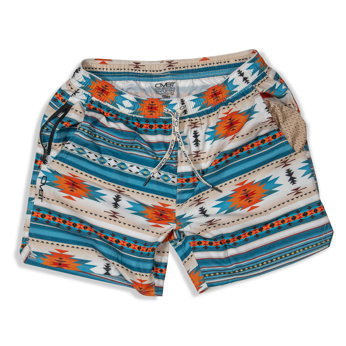 Men's Hybrid Athletic Shorts | 5.5" Inseam from Combat Iron Apparel