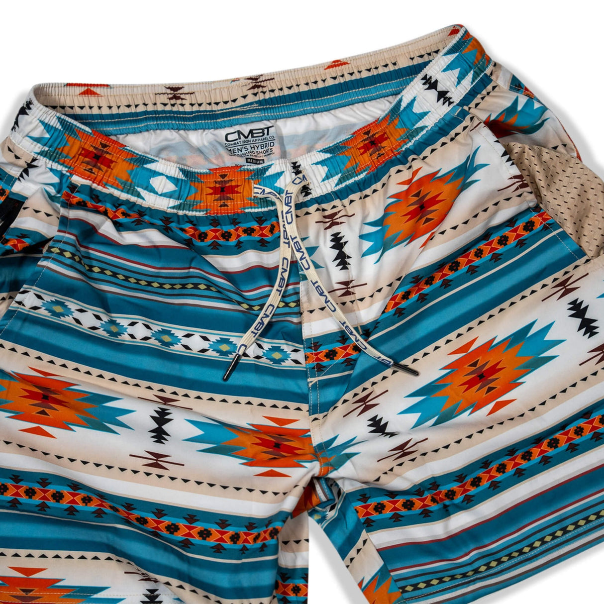 Men's Hybrid Athletic Shorts | 5.5" Inseam from Combat Iron Apparel