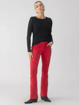 Sanctuary Velveteen Hayden Bootcut jean From LadyBird & Grace