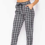 Comfy Plaid Print Dress Pant From Truly Contagious