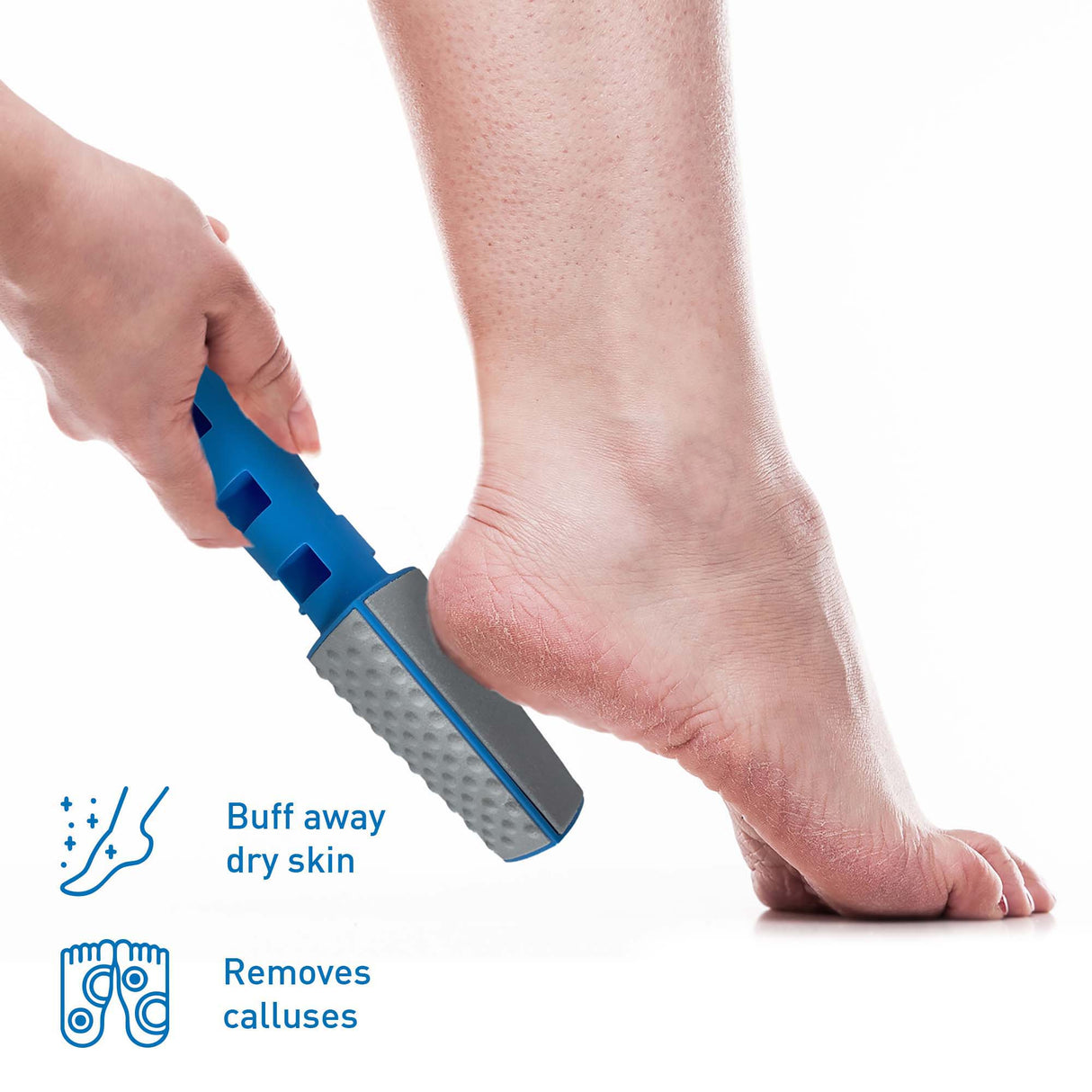 Pursonic Soothing Foot Spa Massager with Tea Tree Salt Scrub & Callus Remover. from Pursonic