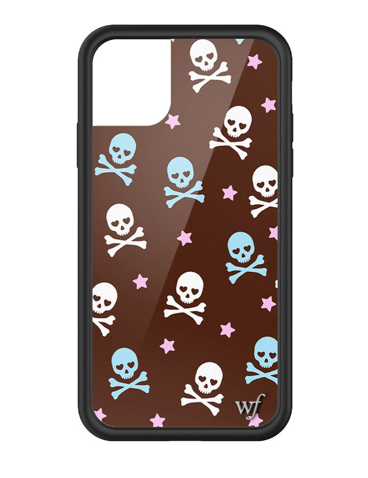 Cross Bones iPhone Case from Wildflower Cases