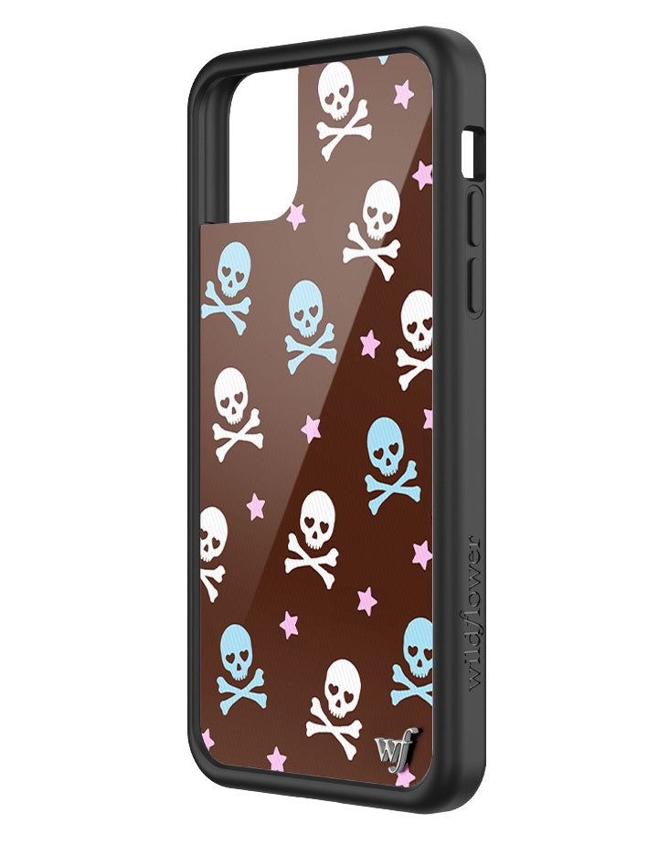 Cross Bones iPhone Case from Wildflower Cases