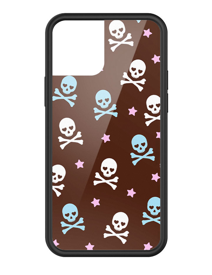Cross Bones iPhone Case from Wildflower Cases