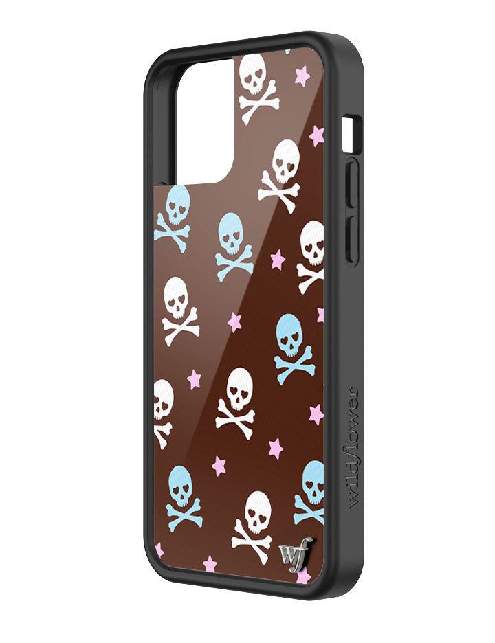Cross Bones iPhone Case from Wildflower Cases