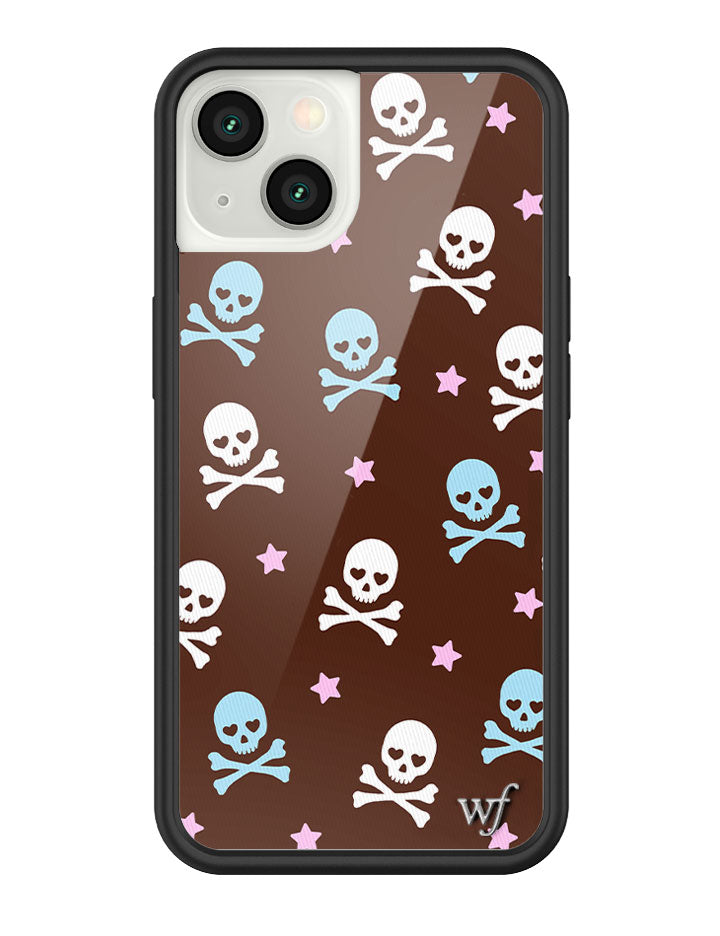 Cross Bones iPhone Case from Wildflower Cases
