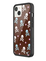 Cross Bones iPhone Case from Wildflower Cases
