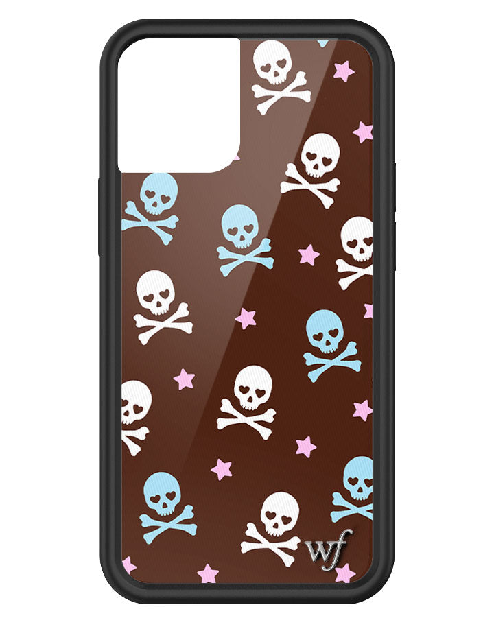 Cross Bones iPhone Case from Wildflower Cases