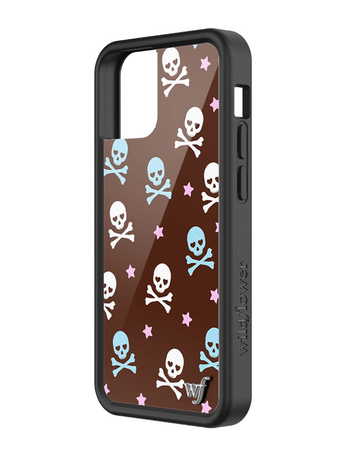 Cross Bones iPhone Case from Wildflower Cases