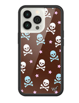 Cross Bones iPhone Case from Wildflower Cases