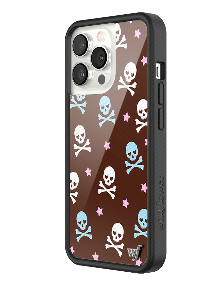 Cross Bones iPhone Case from Wildflower Cases