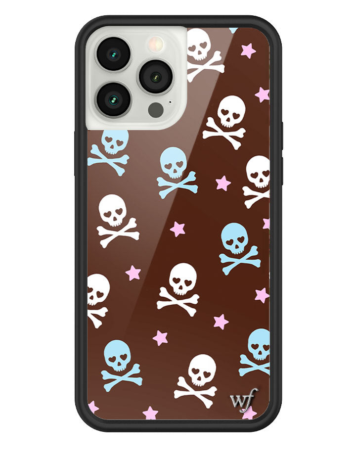Cross Bones iPhone Case from Wildflower Cases