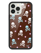 Cross Bones iPhone Case from Wildflower Cases