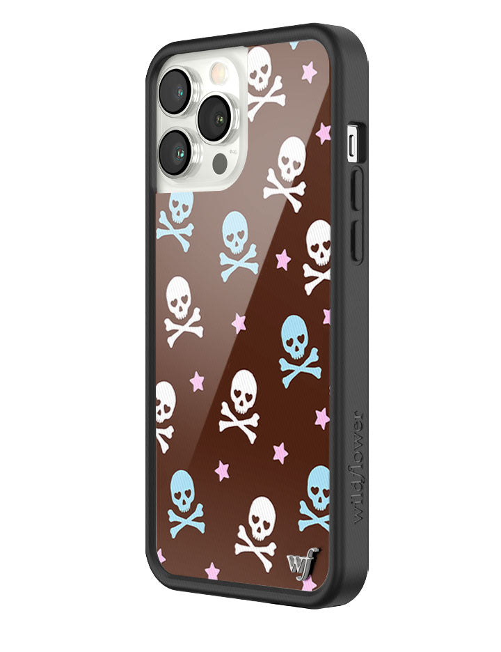 Cross Bones iPhone Case from Wildflower Cases