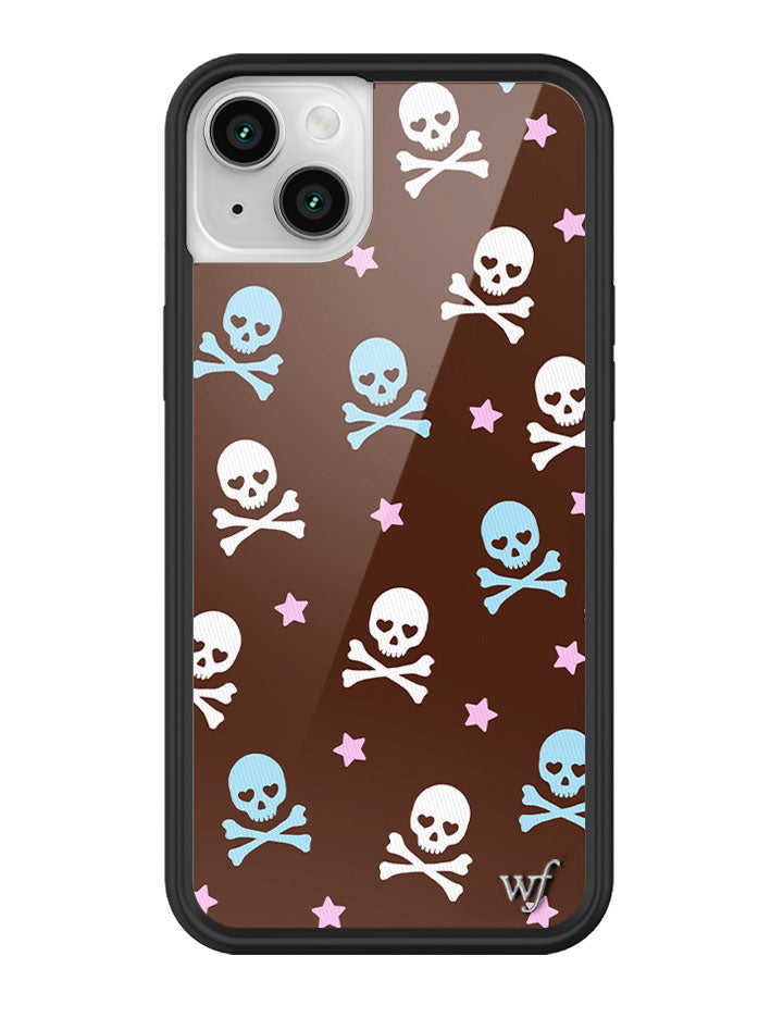 Cross Bones iPhone Case from Wildflower Cases