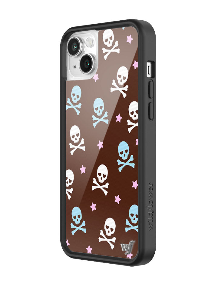 Cross Bones iPhone Case from Wildflower Cases
