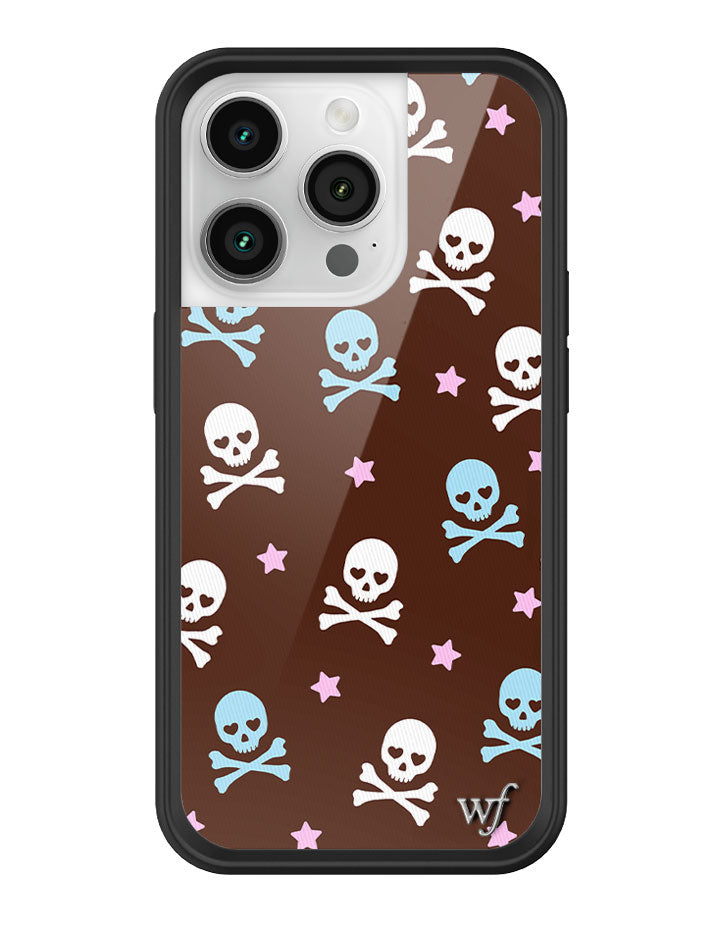 Cross Bones iPhone Case from Wildflower Cases